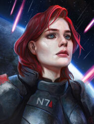 commander shepard from mass effect (series)
