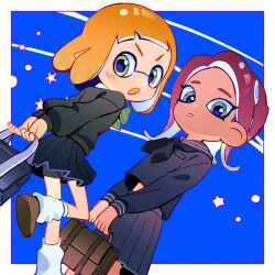 agent 4 (splatoon) from splatoon (series)