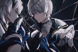 kevin kaslana from honkai (series)