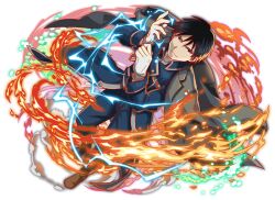 roy mustang from crash fever