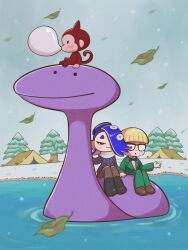 bubble monkey from mother (game)