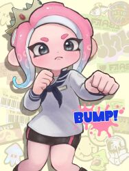 octoling from splatoon (series)