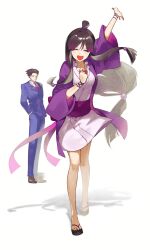 maya fey from ace attorney