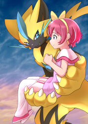 zeraora from pokemon