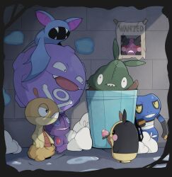croagunk from pokemon