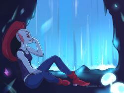 undyne from undertale by mekyo