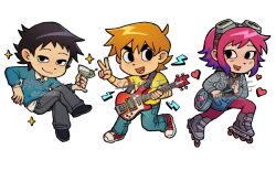 ramona flowers from scott pilgrim (series)