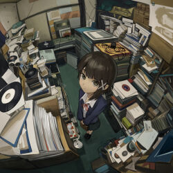 iwakura lain from serial experiments lain by an yb