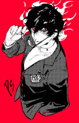 amamiya ren from persona by tori shiru