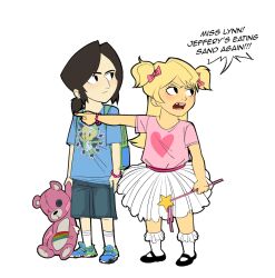 jecka (class of 09) from care bears