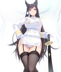 atago (azur lane) from azur lane by kongeraatio
