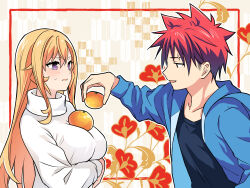 nakiri erina from shokugeki no souma by toy-black