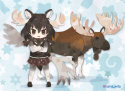 moose (kemono friends) from kemono friends by kikuchi milo