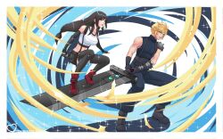 cloud strife from final fantasy