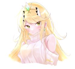 mythra (xenoblade) from xenoblade chronicles (series)