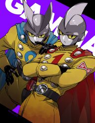 gamma 1 from dragon ball by harvest88