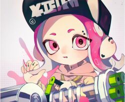 octoling girl from splatoon (series)