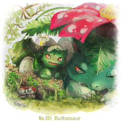 bulbasaur from pokemon