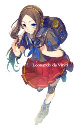 leonardo da vinci (fate) from fate/grand order by echo (circa)