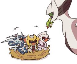 arceus from pokemon by ssalbulre