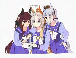 gentildonna (umamusume) from umamusume
