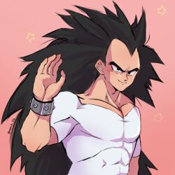 raditz from dragon ball