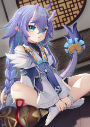 bailu (honkai: star rail) from honkai: star rail by ikazu401