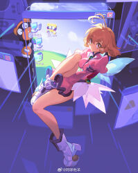 kasuga yui from corrector yui by bravo233