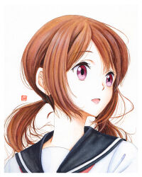 takano chizuru from tsurezure children