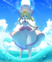 princess peach from mario (series)
