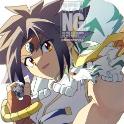 byakko from bakuten shoot beyblade by tkoknmy0321