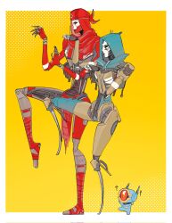 pathfinder (apex legends) from apex legends