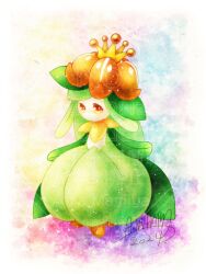 lilligant from pokemon by mamiya aira