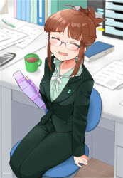 akizuki ritsuko from idolmaster