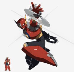 metal man from mega man (classic)