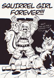 son goku from dragon ball by kermittend