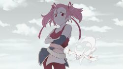 kaname madoka from dragon ball by karina farek