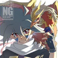 hiwatari kai from bakuten shoot beyblade by tkoknmy0321