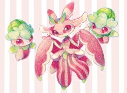 fomantis from pokemon by elizabeth (tomas21)