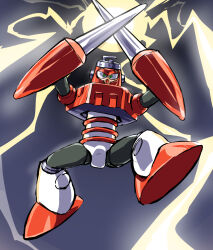 mega man (classic) fan art