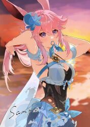 yae sakura from honkai (series)