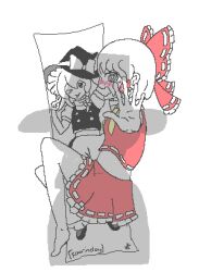 hakurei reimu from touhou
