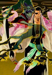 katen kyoukotsu from bleach by ken'ichi (ken1ro u)