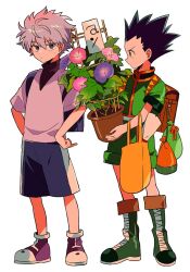 gon freecss from hunter x hunter by sanamaru (sana79261827)