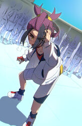 kieran (pokemon) from pokemon