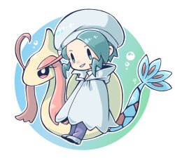 milotic from pokemon by matsumo (matsumo ji)