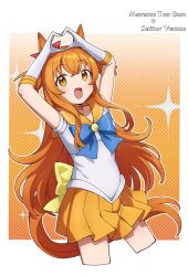 mayano top gun (umamusume) from bishoujo senshi sailor moon by sha (siasha0104)