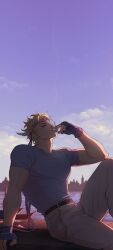 caesar anthonio zeppeli from battle tendency
