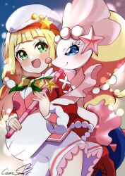 lillie (pokemon) from pokemon by carrot summer
