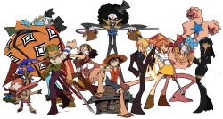 brook (one piece) from one piece